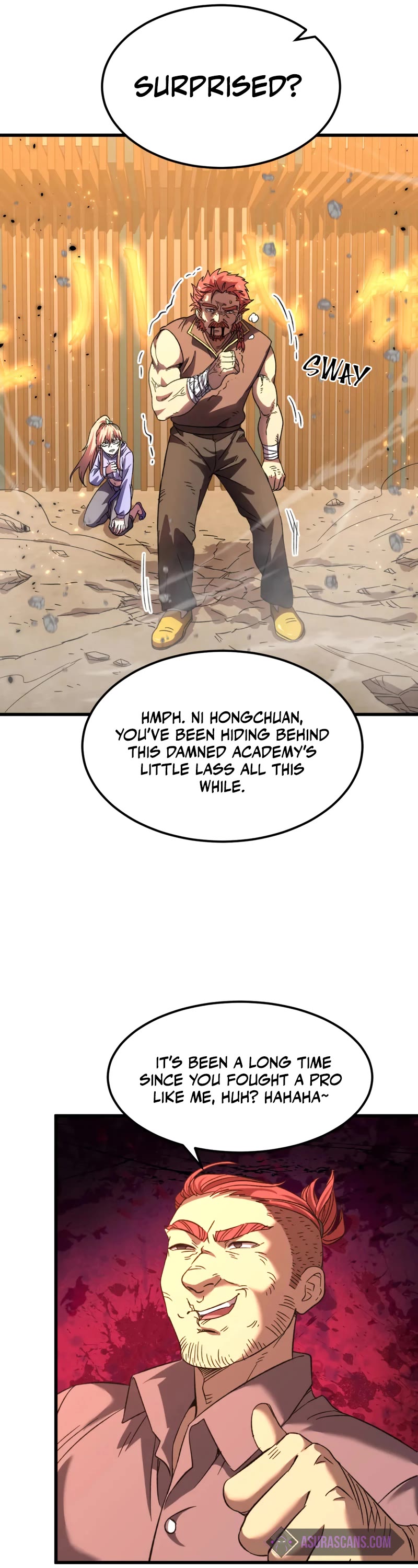Martial Art: Future's Ten Thousand Years Chapter 28 page 22 - Chapter 28