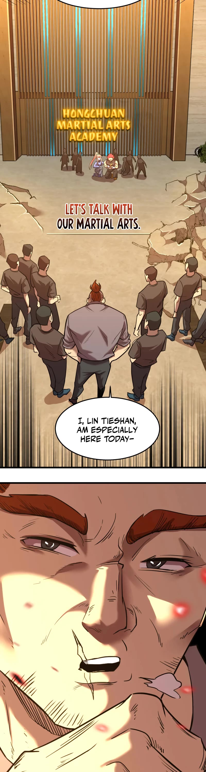 Martial Art: Future's Ten Thousand Years Chapter 28 page 3 - Chapter 28