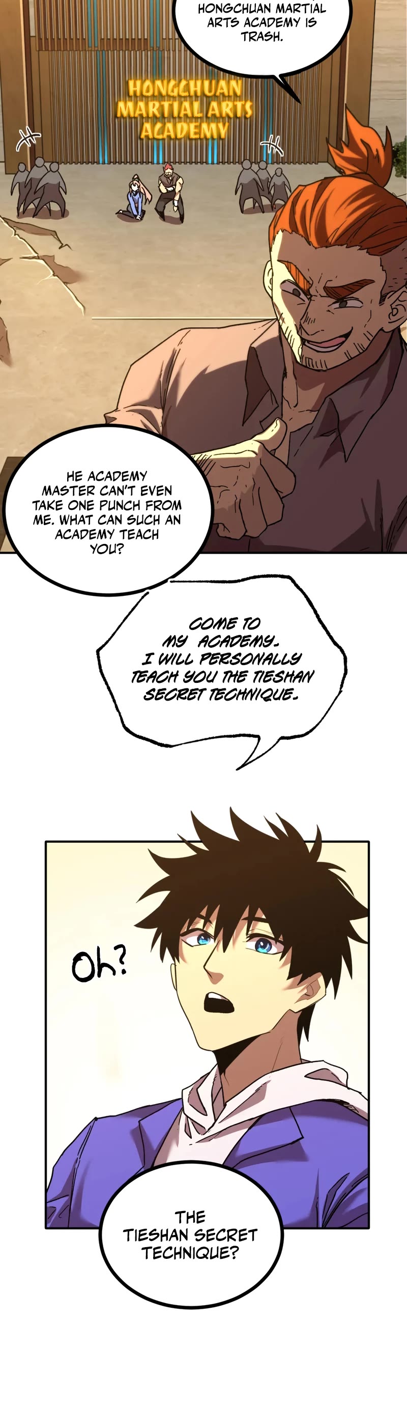 Martial Art: Future's Ten Thousand Years Chapter 28 page 31 - Chapter 28