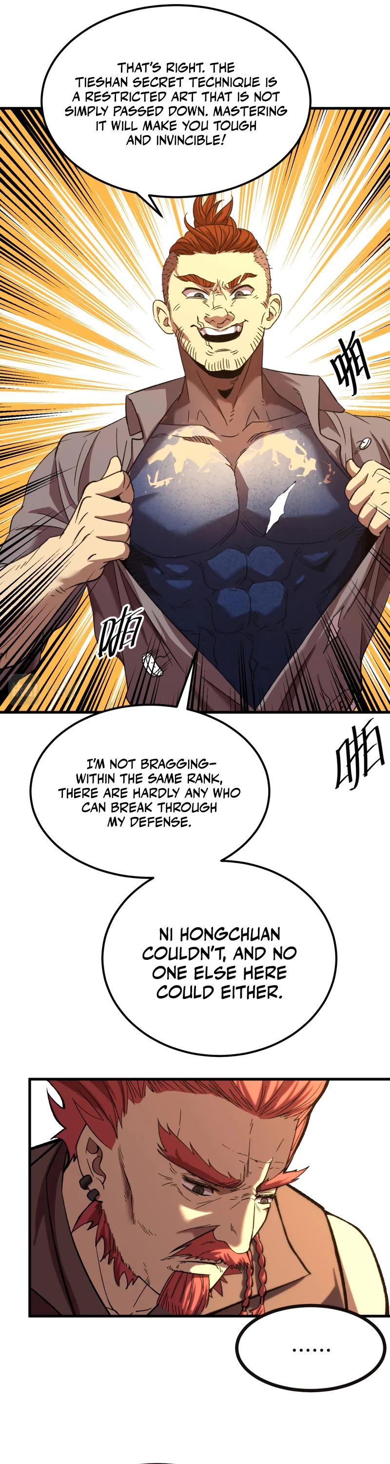Martial Art: Future's Ten Thousand Years Chapter 28 page 32 - Chapter 28