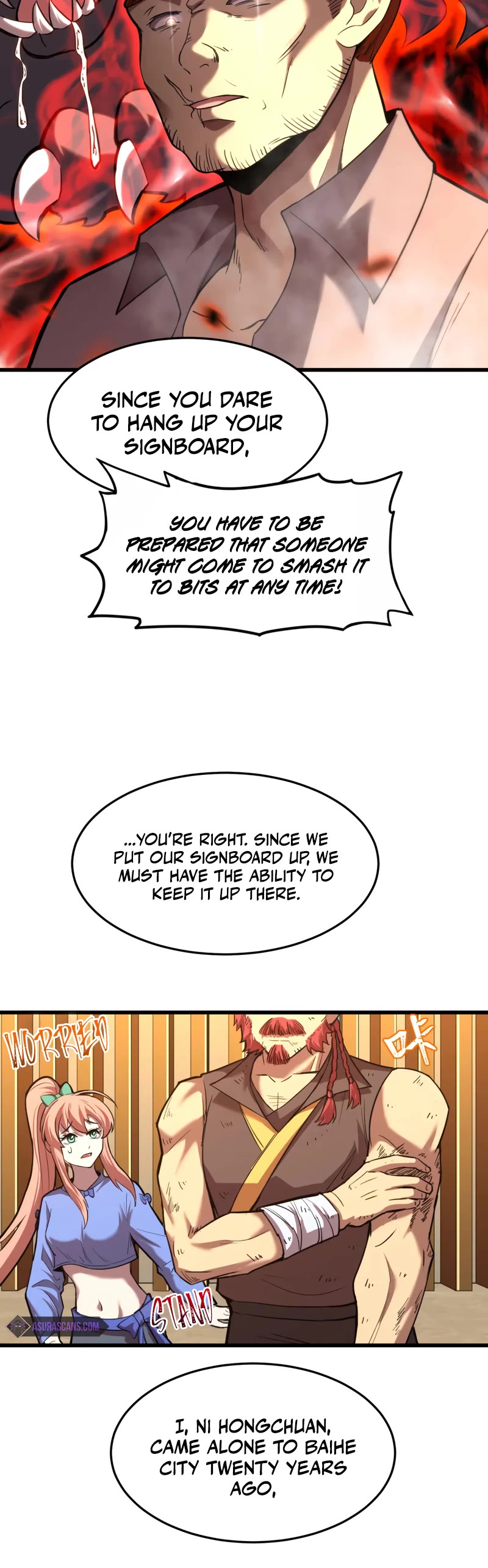 Martial Art: Future's Ten Thousand Years Chapter 28 page 6 - Chapter 28