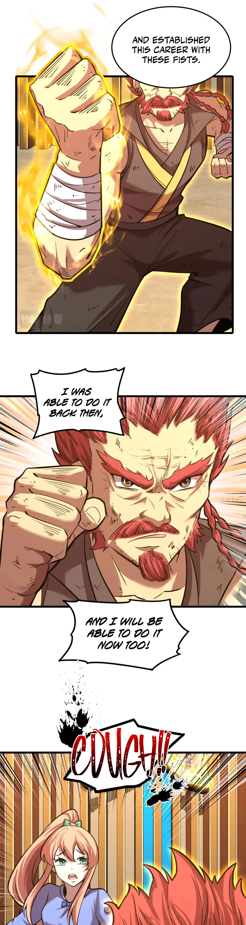 Martial Art: Future's Ten Thousand Years Chapter 28 page 7 - Chapter 28