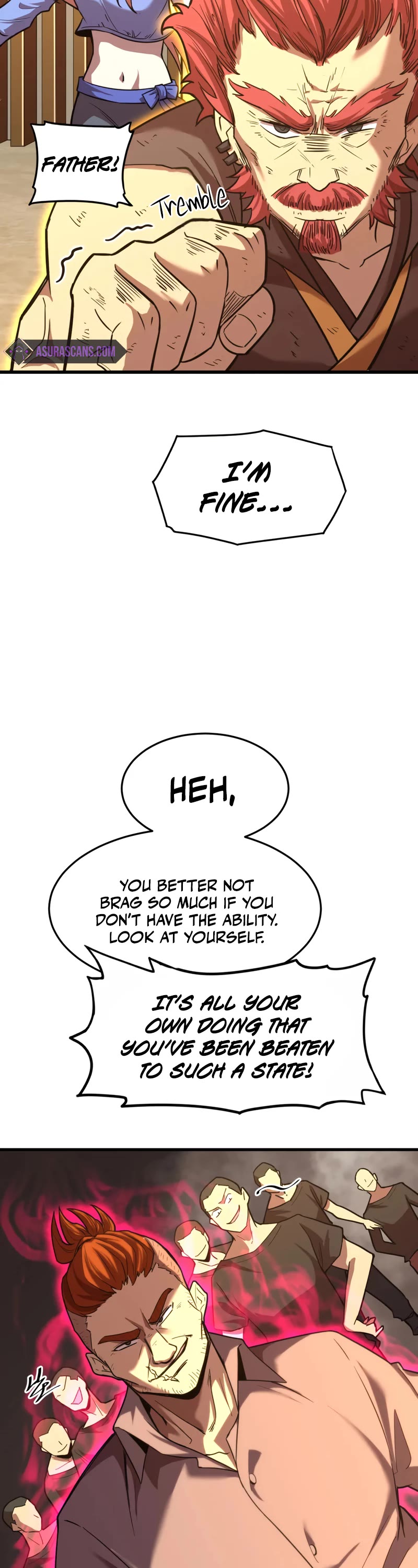 Martial Art: Future's Ten Thousand Years Chapter 28 page 8 - Chapter 28