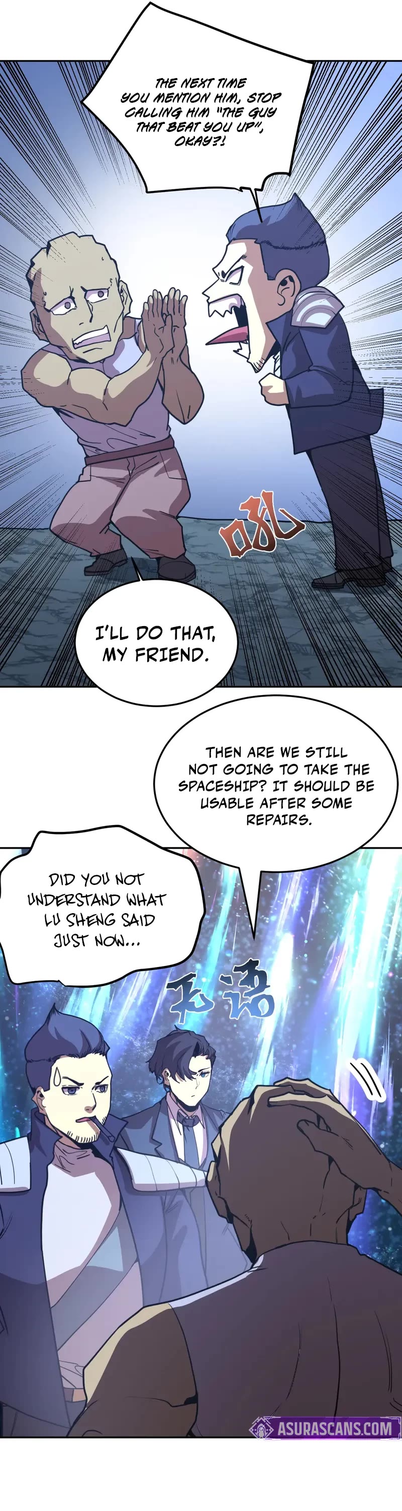 Martial Art: Future's Ten Thousand Years Chapter 281 page 34 - Chapter 281