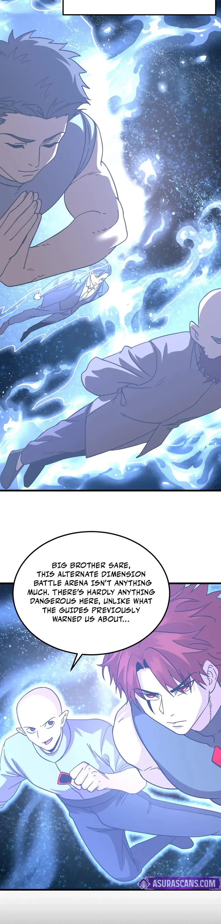 Martial Art: Future's Ten Thousand Years Chapter 282 page 3 - Chapter 282