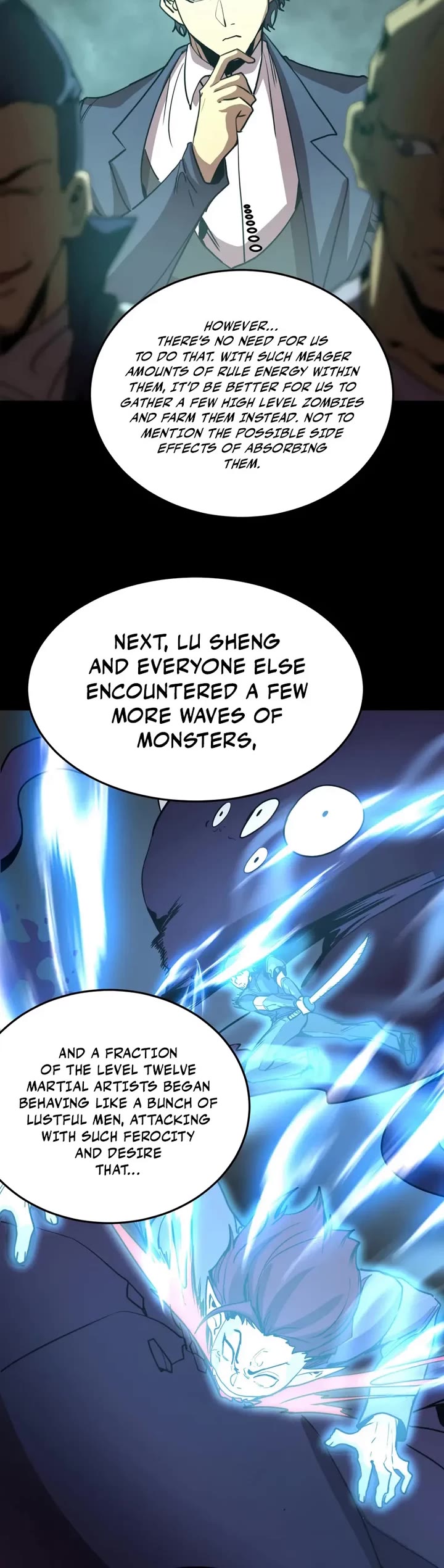 Martial Art: Future's Ten Thousand Years Chapter 282 page 35 - Chapter 282