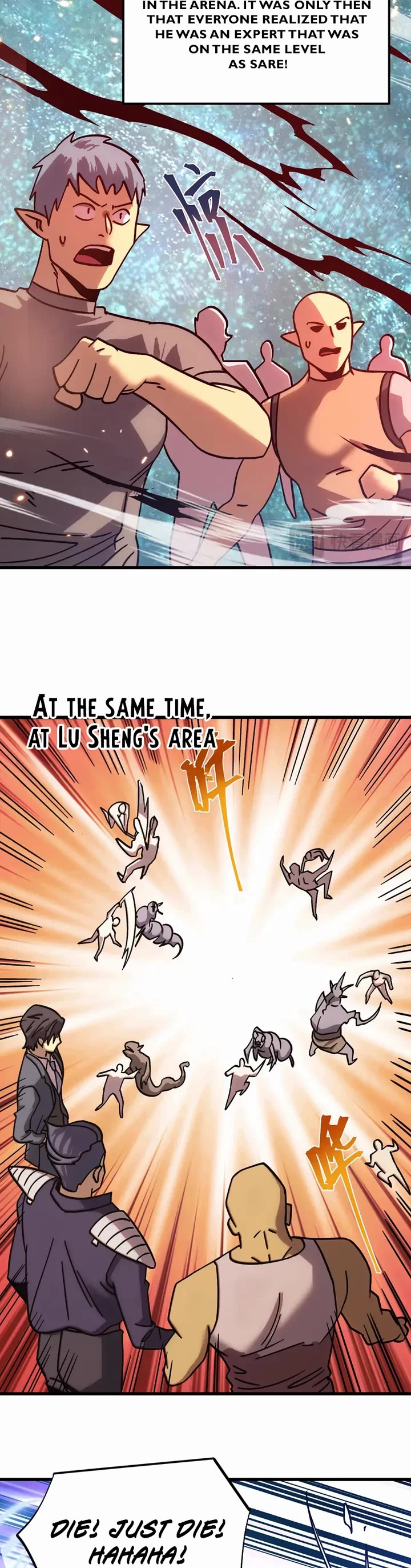 Martial Art: Future's Ten Thousand Years Chapter 283 page 13 - Chapter 283