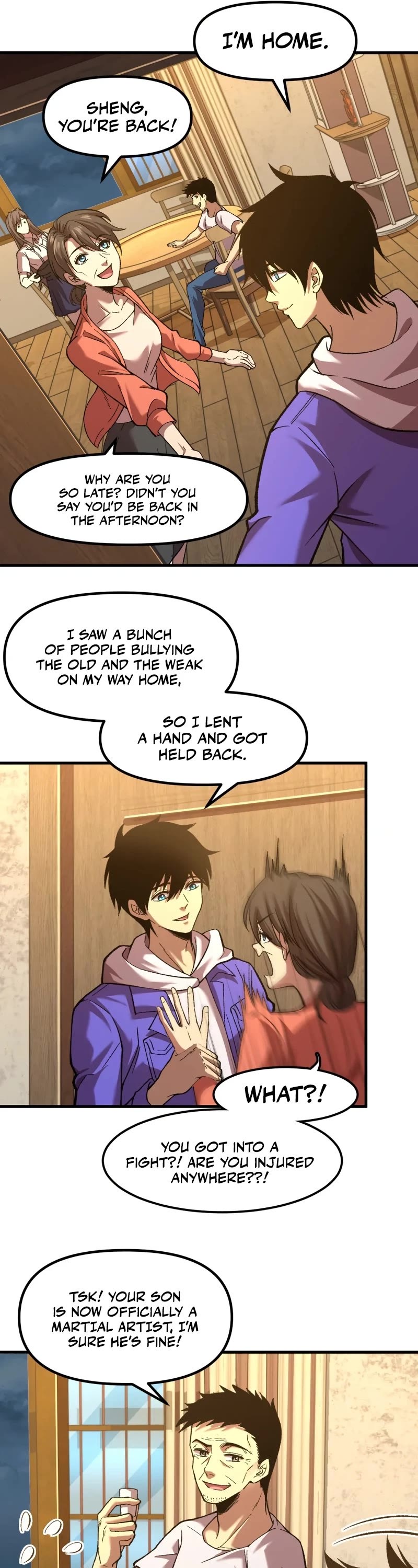 Martial Art: Future's Ten Thousand Years Chapter 29 page 10 - Chapter 29