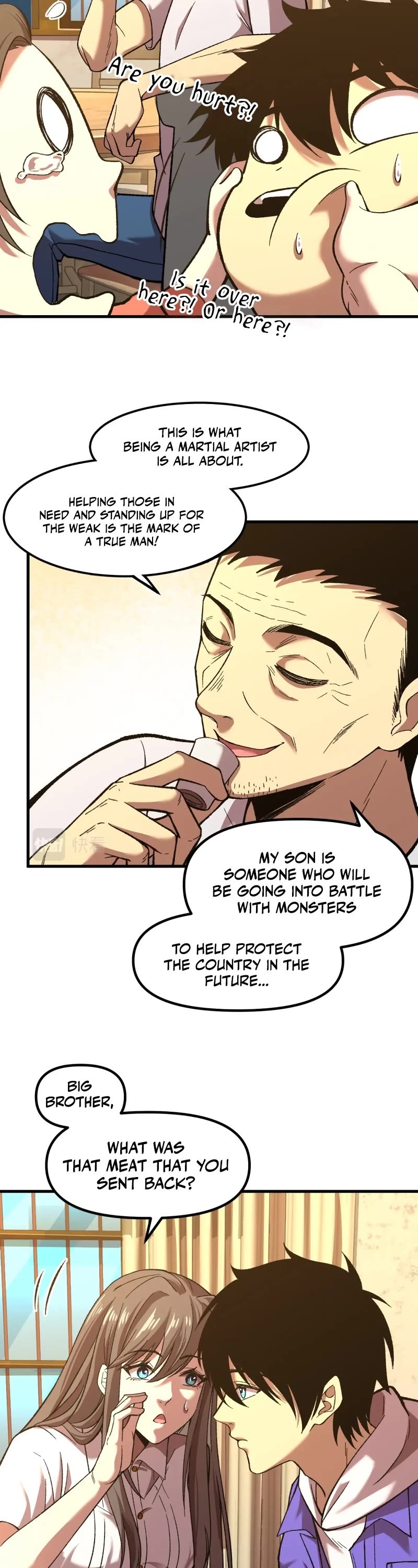 Martial Art: Future's Ten Thousand Years Chapter 29 page 11 - Chapter 29