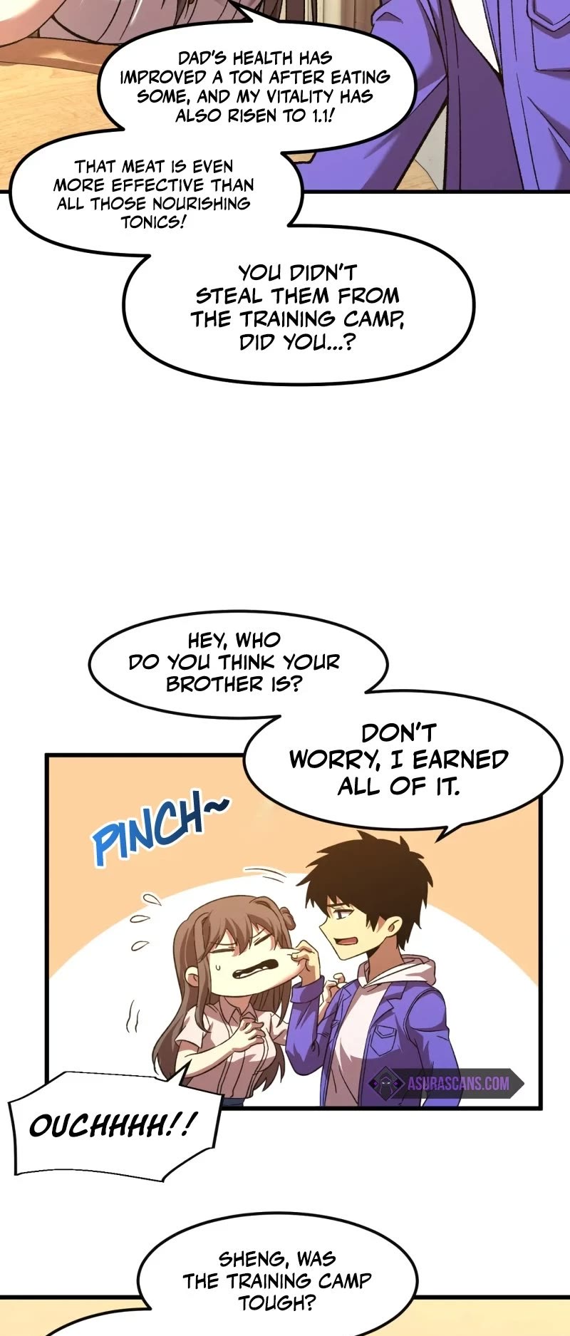 Martial Art: Future's Ten Thousand Years Chapter 29 page 12 - Chapter 29