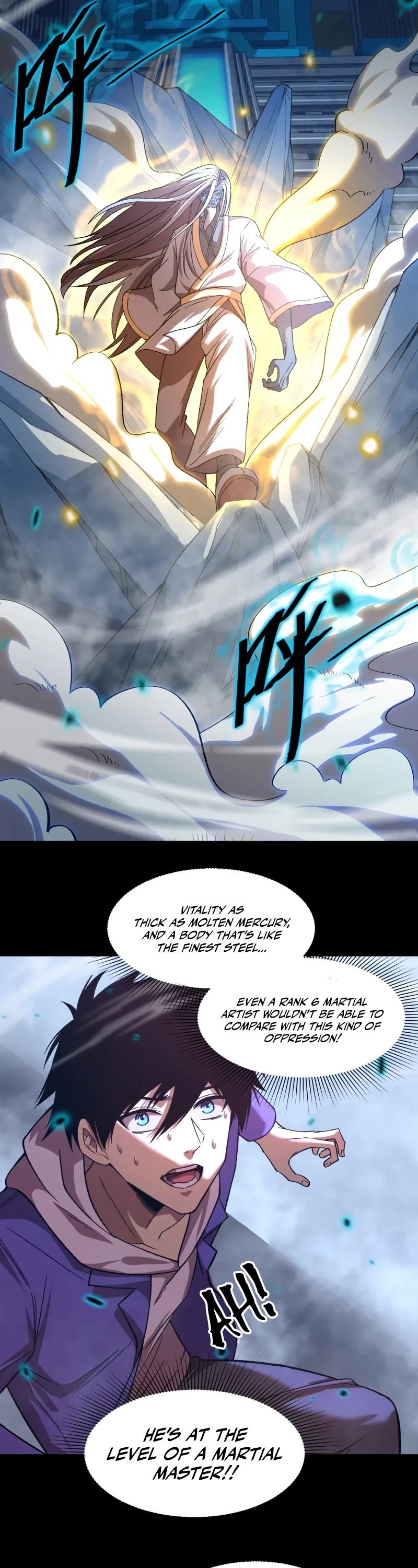 Martial Art: Future's Ten Thousand Years Chapter 29 page 22 - Chapter 29