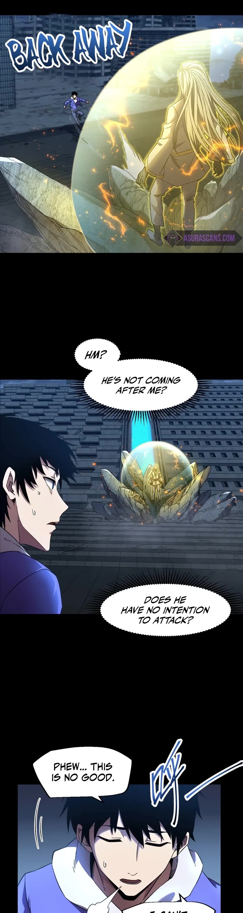 Martial Art: Future's Ten Thousand Years Chapter 29 page 33 - Chapter 29