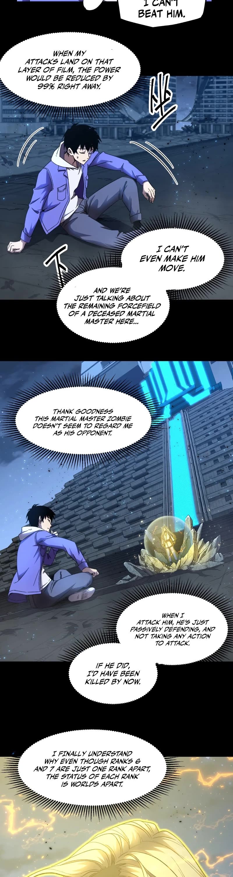 Martial Art: Future's Ten Thousand Years Chapter 29 page 34 - Chapter 29