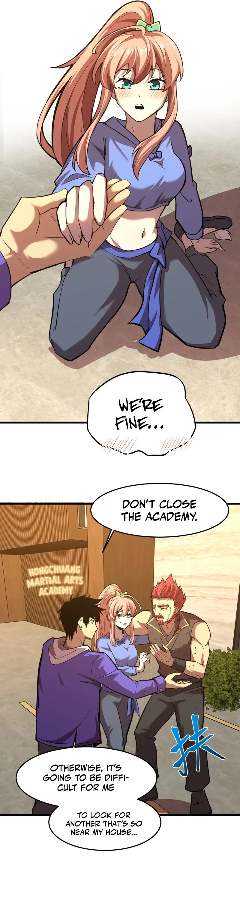 Martial Art: Future's Ten Thousand Years Chapter 29 page 6 - Chapter 29