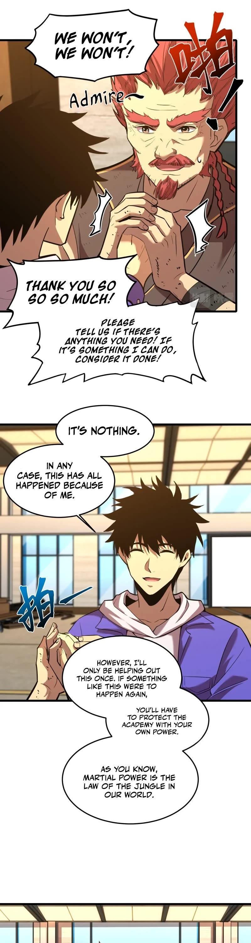Martial Art: Future's Ten Thousand Years Chapter 29 page 7 - Chapter 29