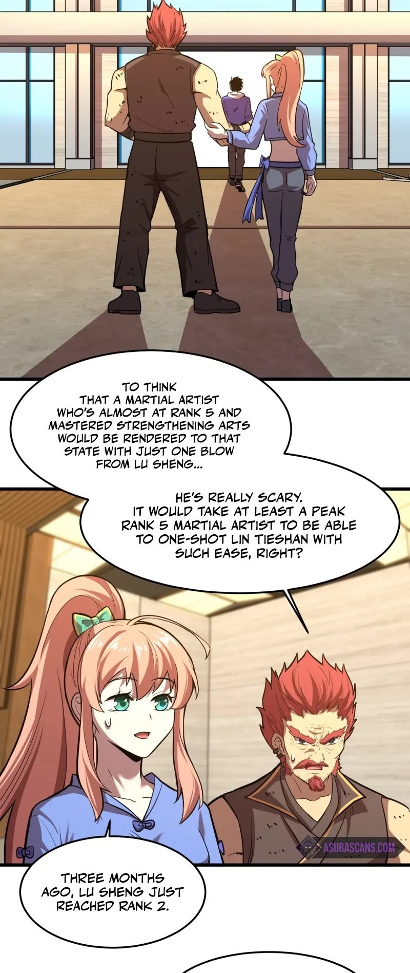 Martial Art: Future's Ten Thousand Years Chapter 29 page 8 - Chapter 29