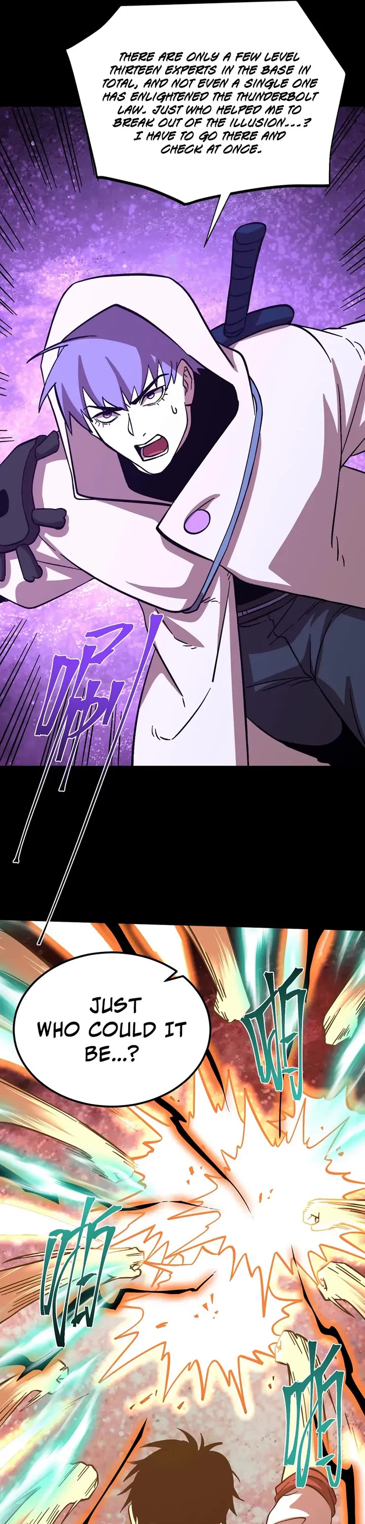 Martial Art: Future's Ten Thousand Years Chapter 296 page 28 - Chapter 296