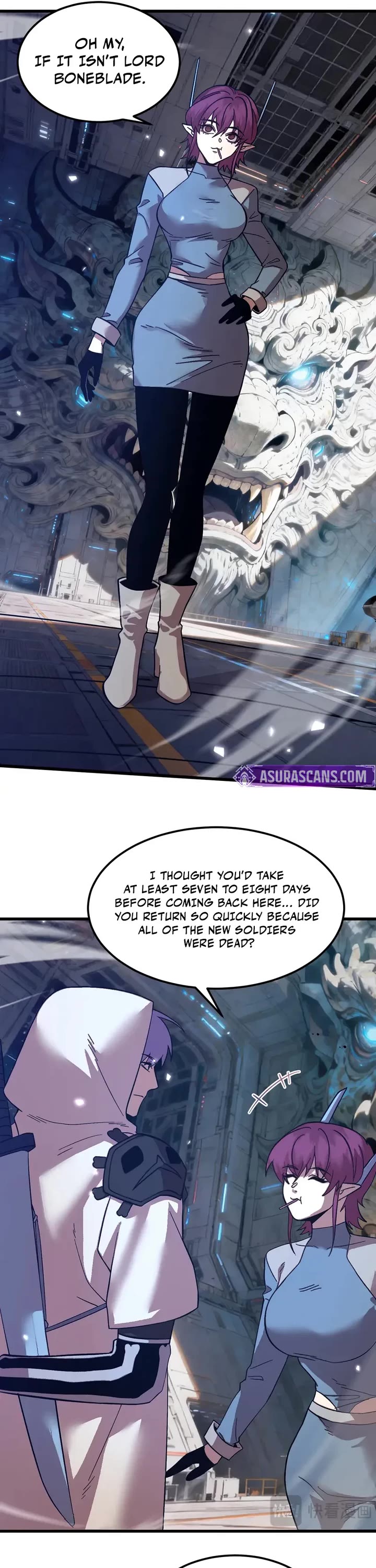 Martial Art: Future's Ten Thousand Years Chapter 297 page 22 - Chapter 297
