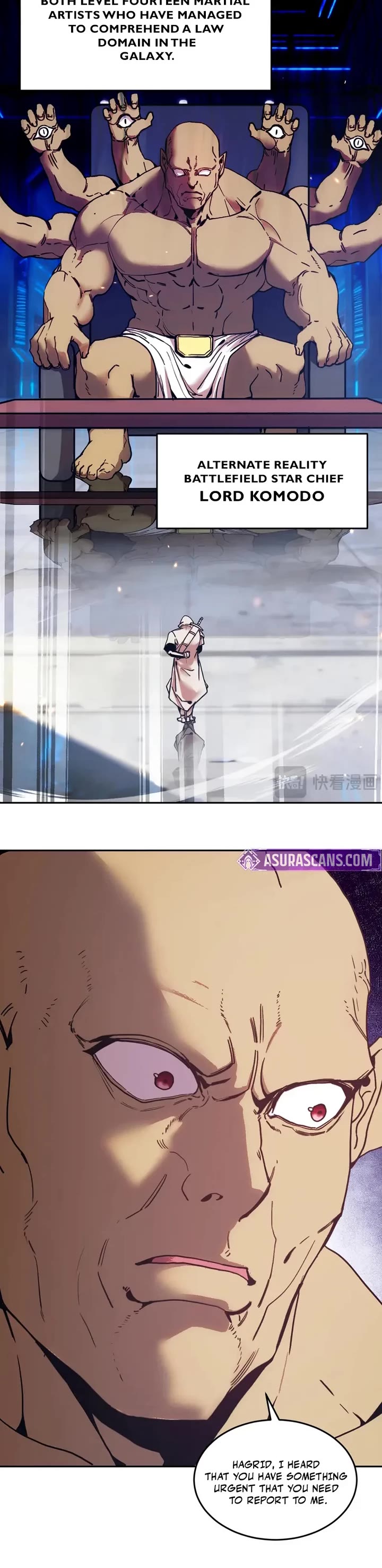 Martial Art: Future's Ten Thousand Years Chapter 297 page 30 - Chapter 297