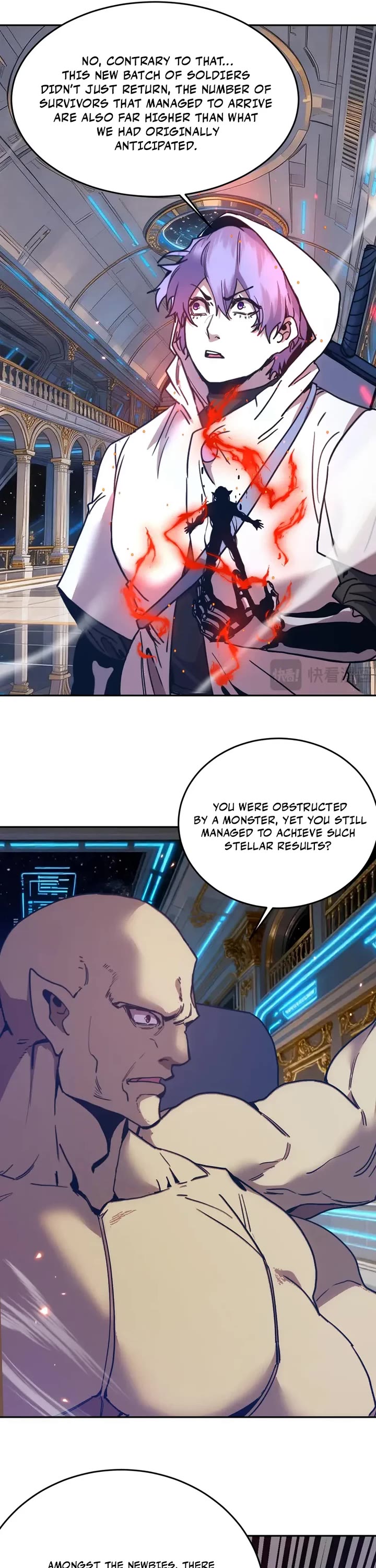 Martial Art: Future's Ten Thousand Years Chapter 297 page 34 - Chapter 297