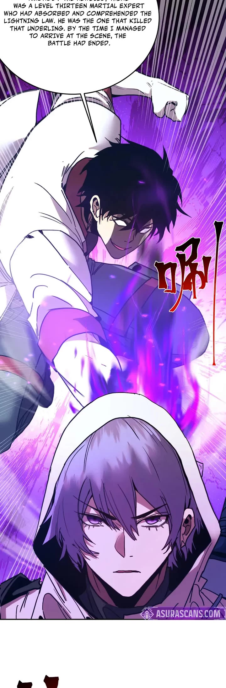 Martial Art: Future's Ten Thousand Years Chapter 297 page 35 - Chapter 297