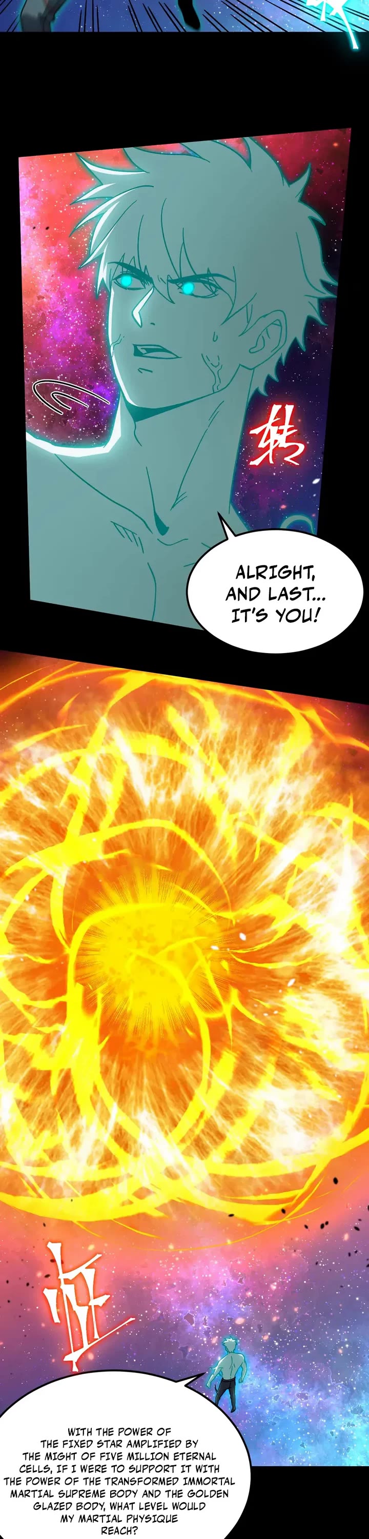 Martial Art: Future's Ten Thousand Years Chapter 299 page 35 - Chapter 299