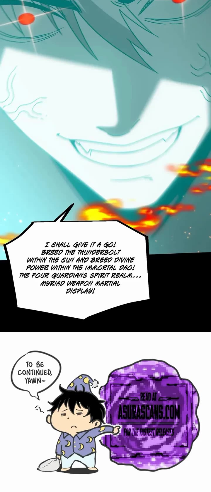 Martial Art: Future's Ten Thousand Years Chapter 299 page 38 - Chapter 299