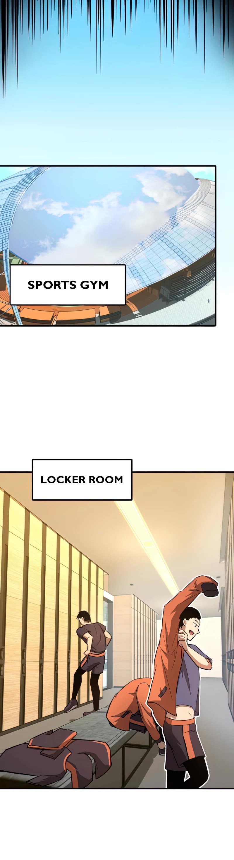 Martial Art: Future's Ten Thousand Years Chapter 3 page 10 - Chapter 3