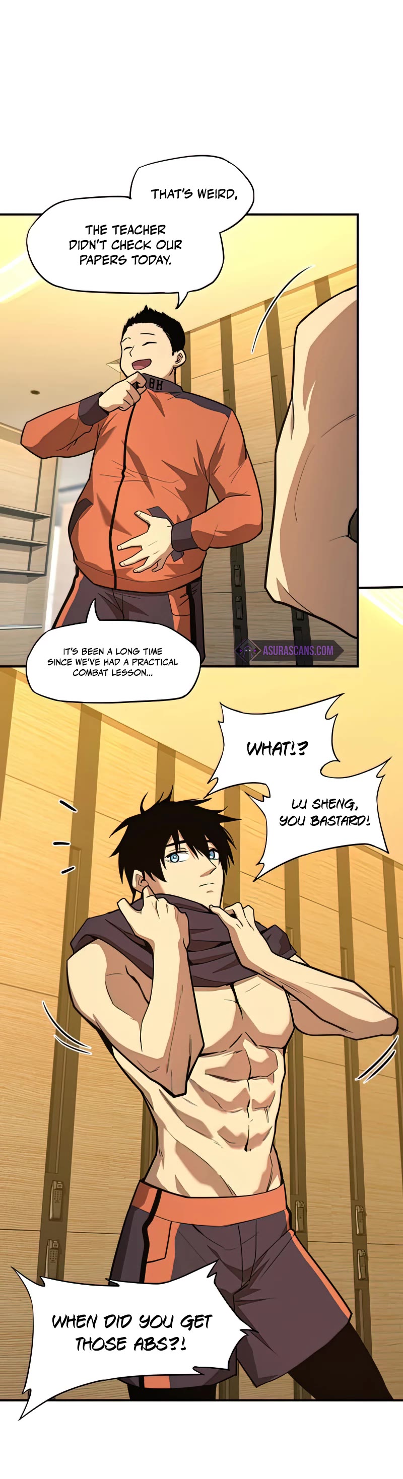 Martial Art: Future's Ten Thousand Years Chapter 3 page 11 - Chapter 3