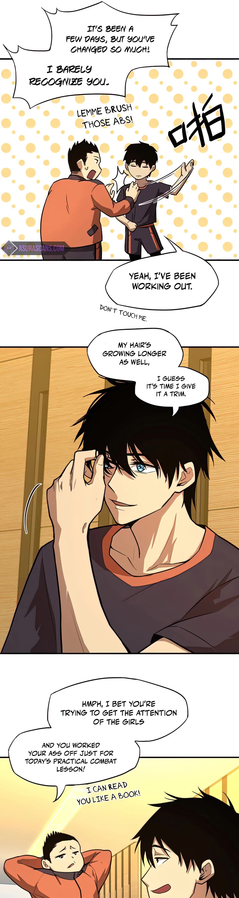 Martial Art: Future's Ten Thousand Years Chapter 3 page 12 - Chapter 3
