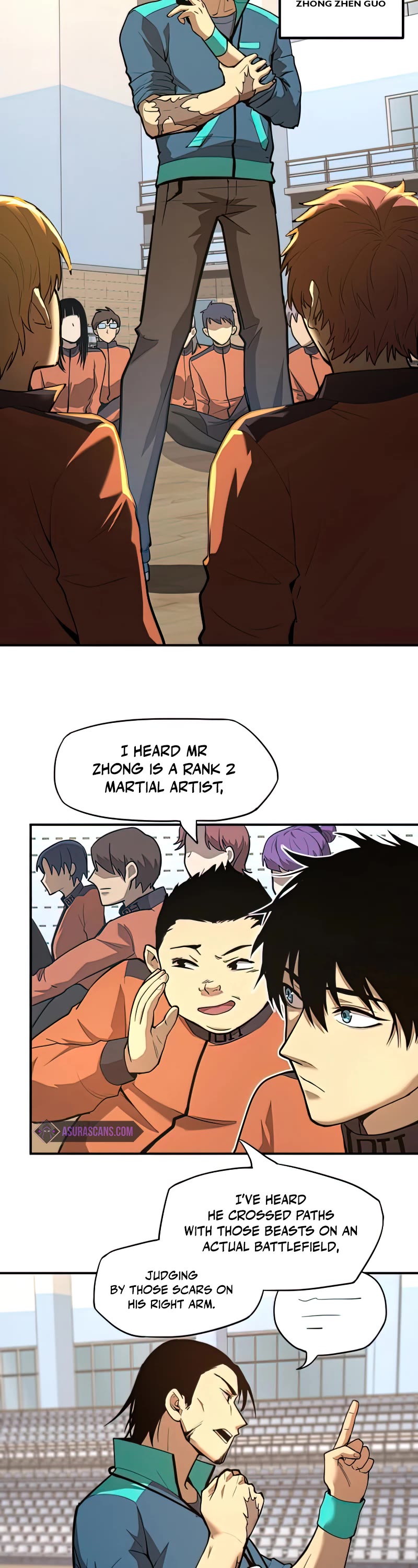 Martial Art: Future's Ten Thousand Years Chapter 3 page 15 - Chapter 3