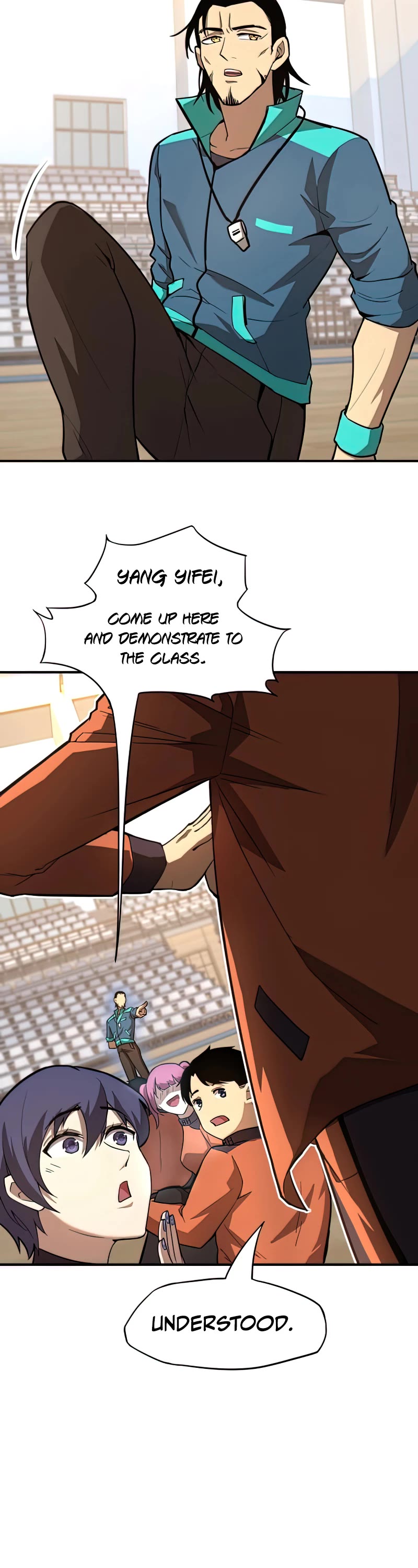 Martial Art: Future's Ten Thousand Years Chapter 3 page 18 - Chapter 3