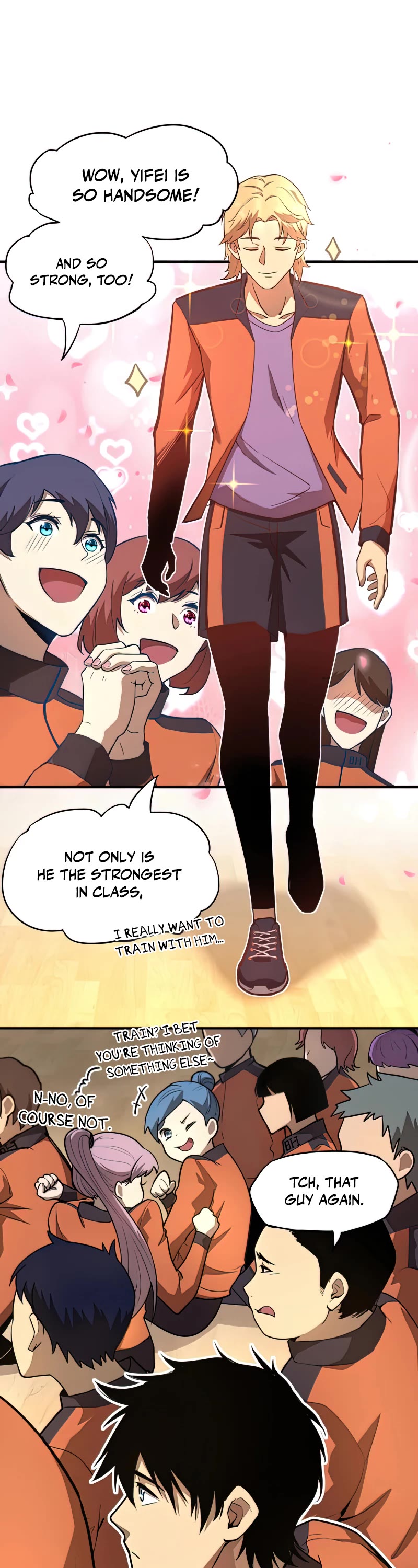 Martial Art: Future's Ten Thousand Years Chapter 3 page 19 - Chapter 3
