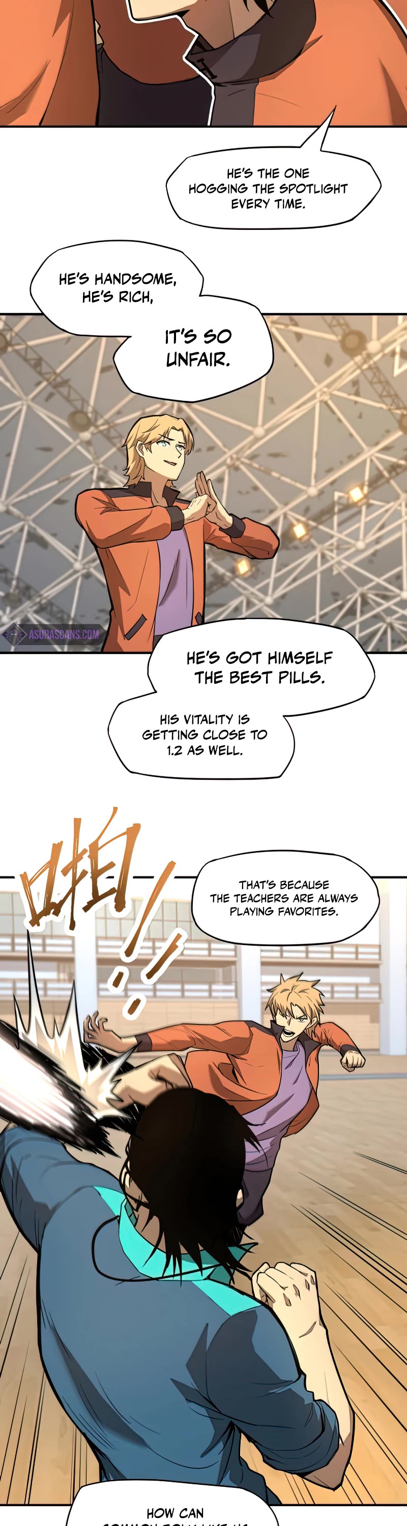 Martial Art: Future's Ten Thousand Years Chapter 3 page 20 - Chapter 3