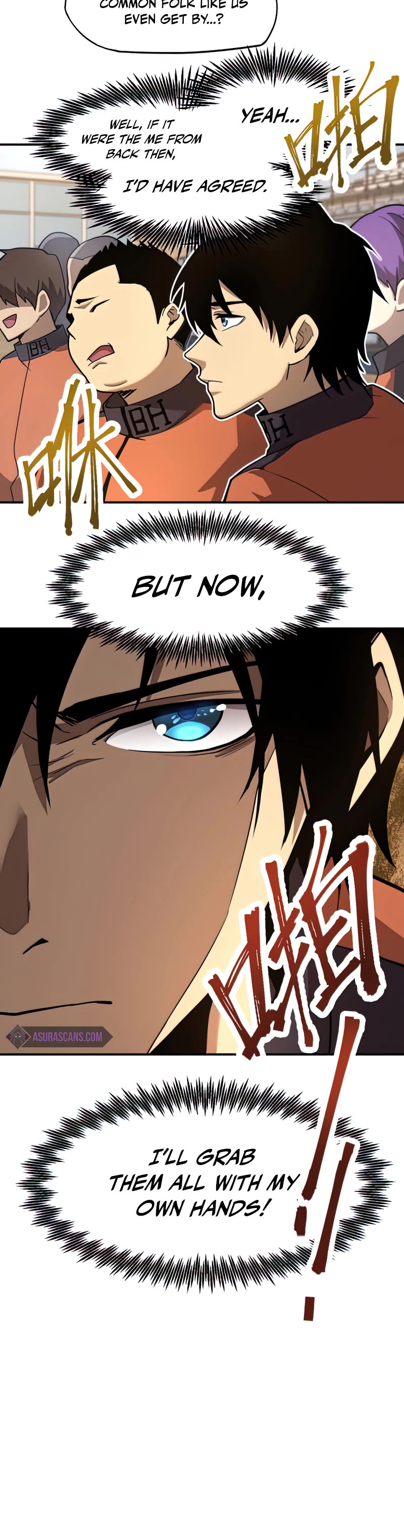 Martial Art: Future's Ten Thousand Years Chapter 3 page 21 - Chapter 3