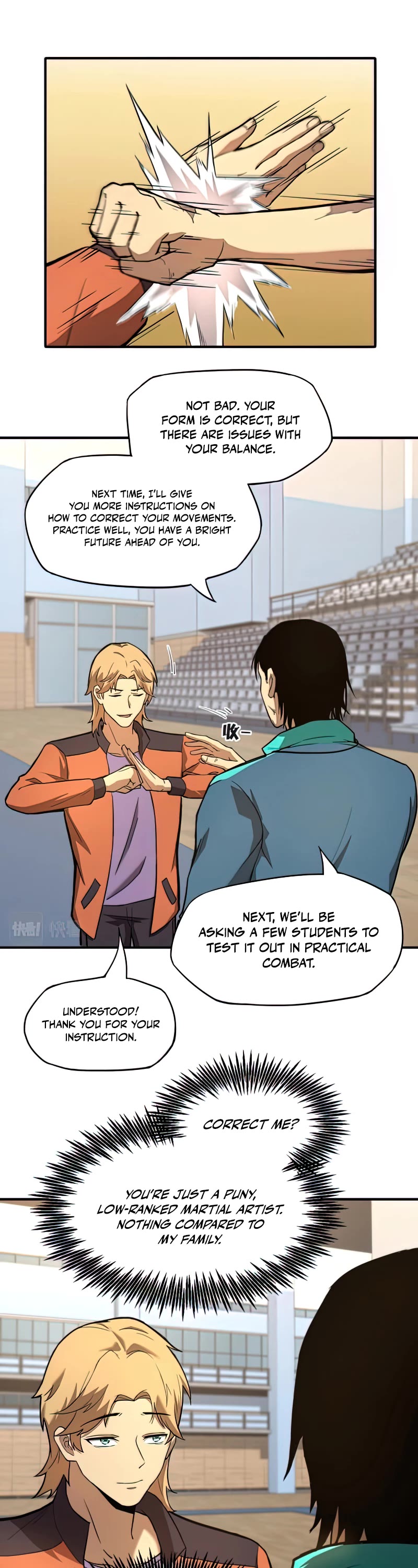 Martial Art: Future's Ten Thousand Years Chapter 3 page 22 - Chapter 3