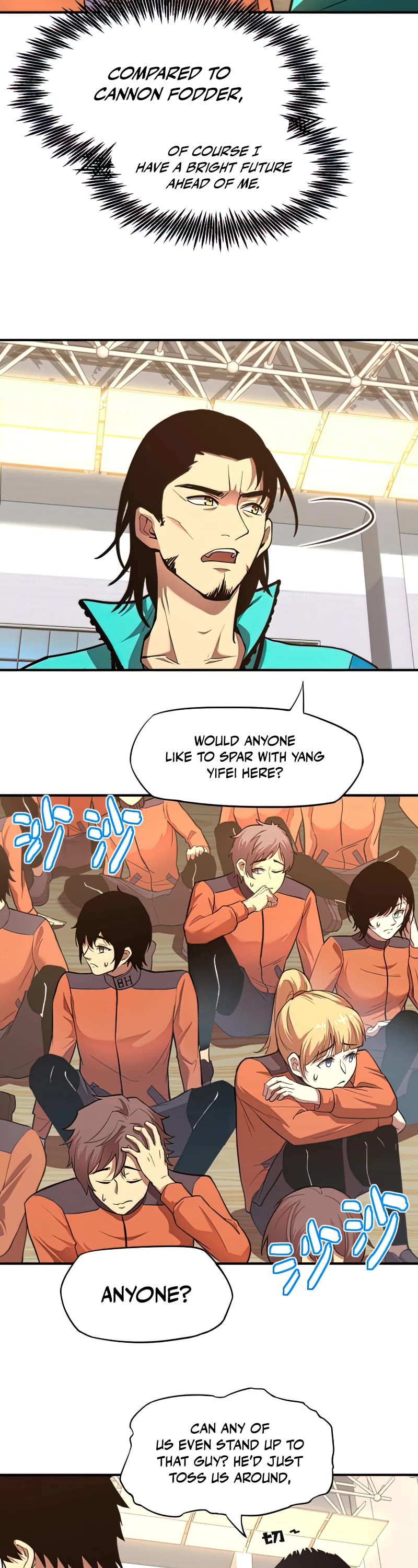 Martial Art: Future's Ten Thousand Years Chapter 3 page 23 - Chapter 3