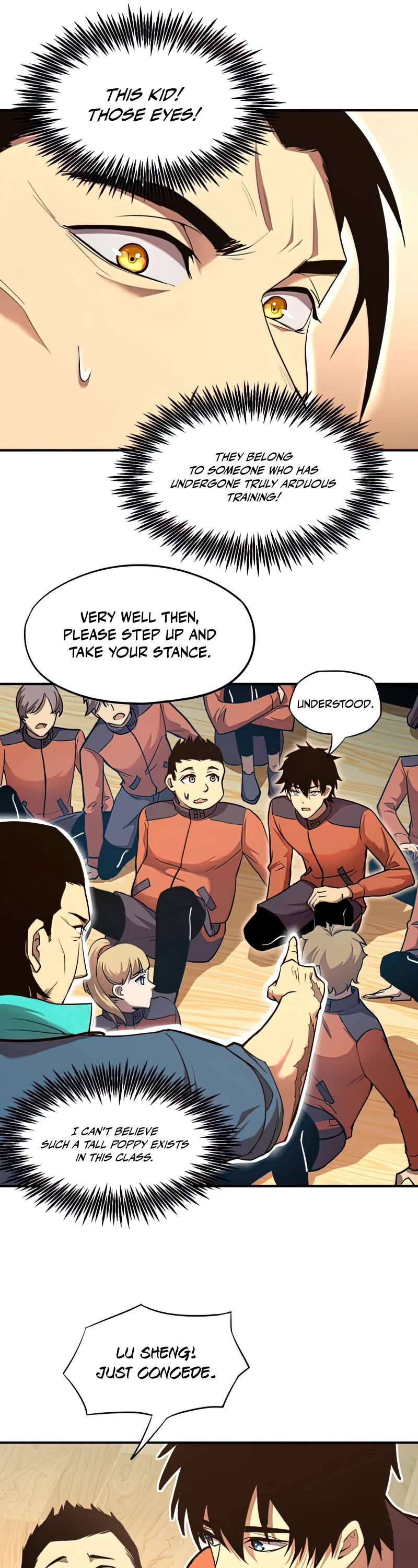 Martial Art: Future's Ten Thousand Years Chapter 3 page 27 - Chapter 3