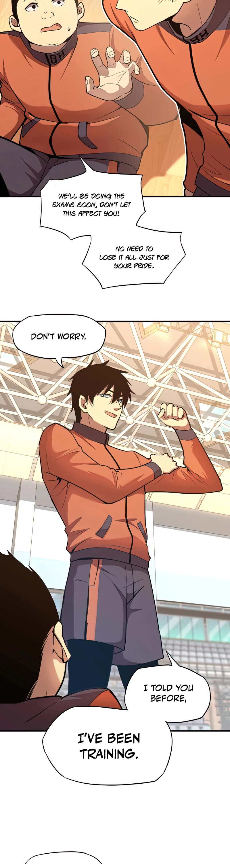 Martial Art: Future's Ten Thousand Years Chapter 3 page 28 - Chapter 3