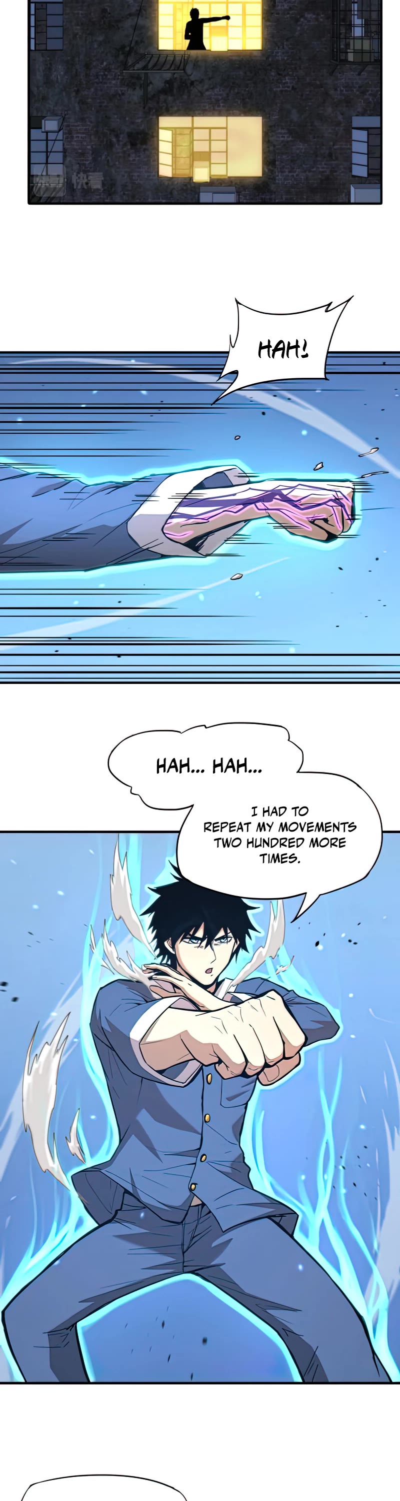 Martial Art: Future's Ten Thousand Years Chapter 3 page 3 - Chapter 3