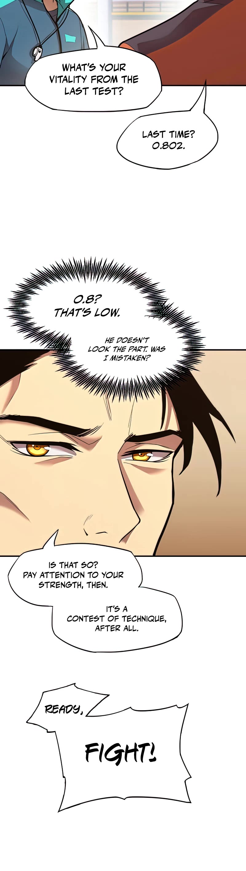 Martial Art: Future's Ten Thousand Years Chapter 3 page 31 - Chapter 3