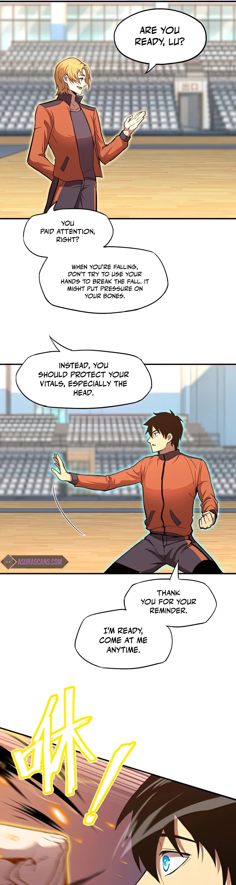Martial Art: Future's Ten Thousand Years Chapter 3 page 32 - Chapter 3