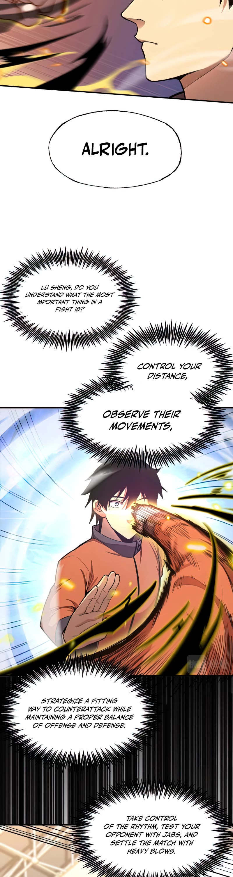 Martial Art: Future's Ten Thousand Years Chapter 3 page 33 - Chapter 3