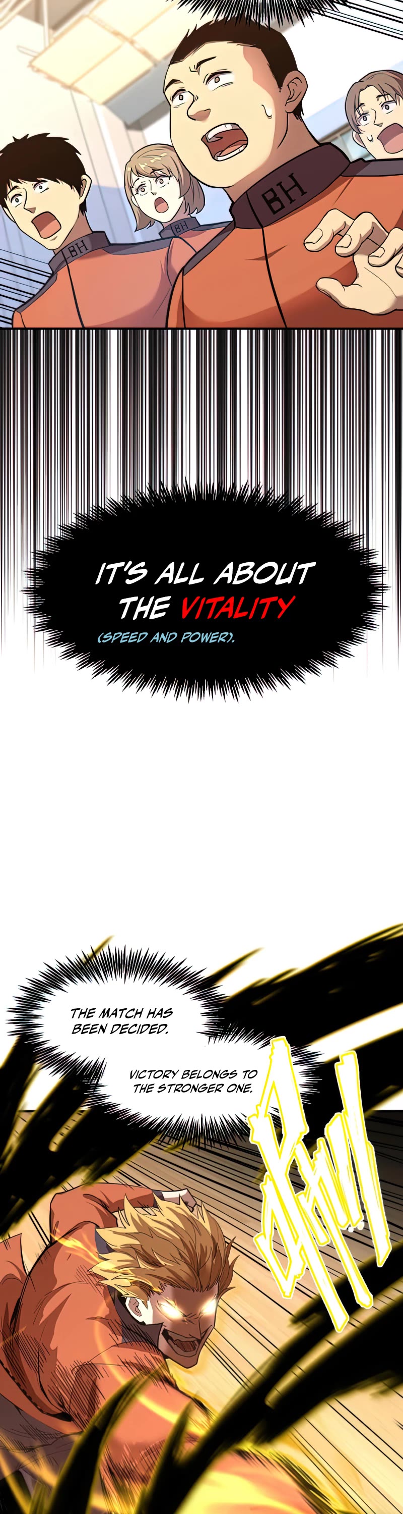 Martial Art: Future's Ten Thousand Years Chapter 3 page 34 - Chapter 3