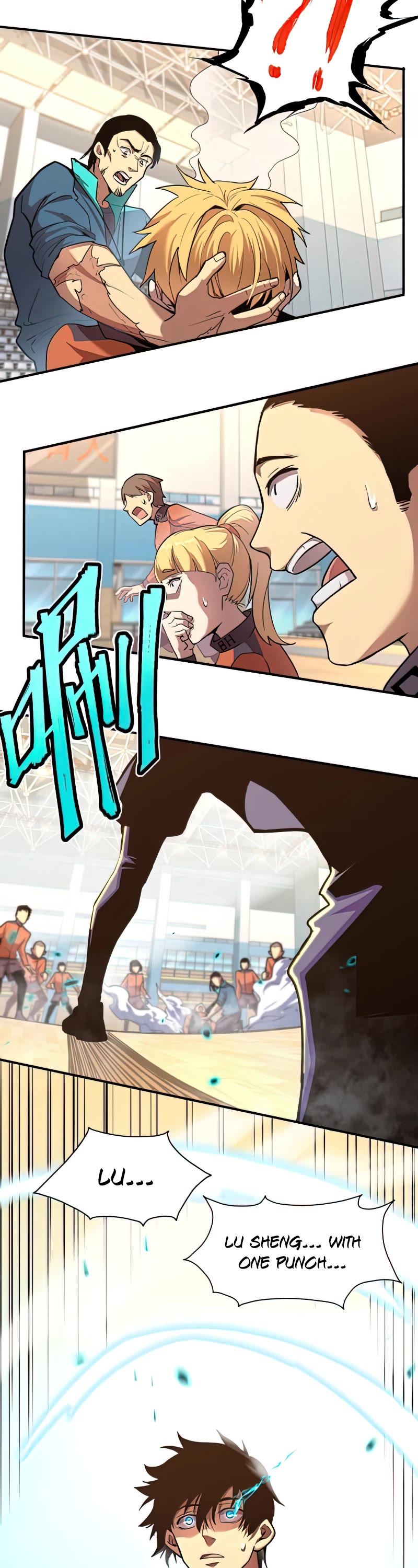 Martial Art: Future's Ten Thousand Years Chapter 3 page 39 - Chapter 3