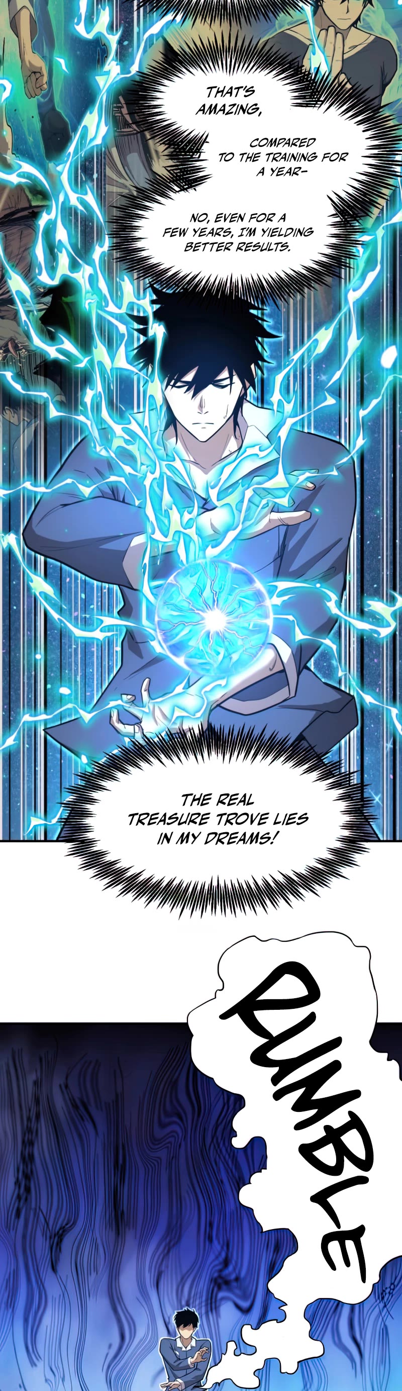Martial Art: Future's Ten Thousand Years Chapter 3 page 5 - Chapter 3