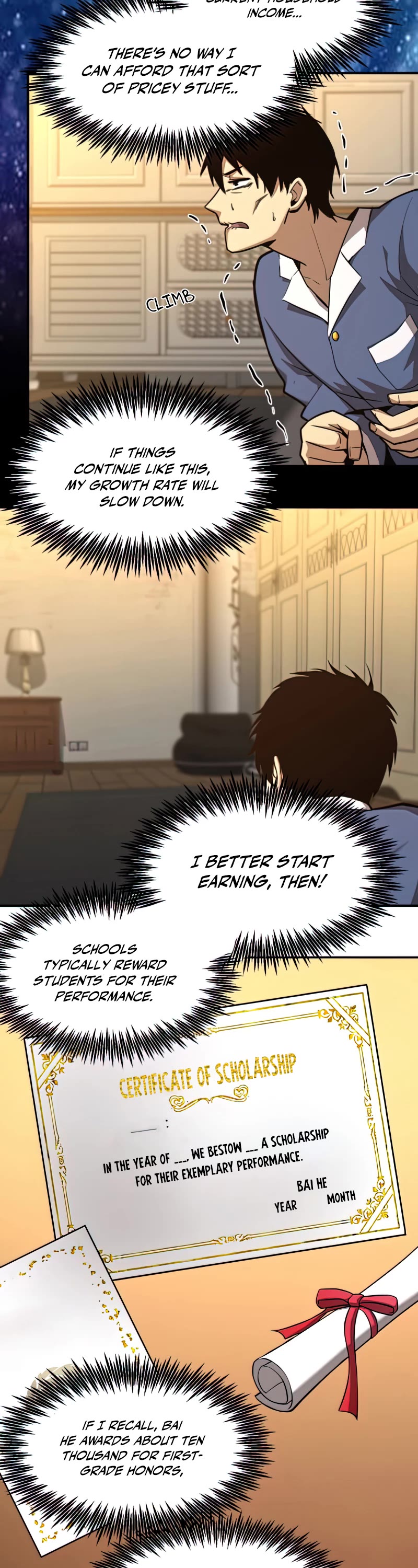 Martial Art: Future's Ten Thousand Years Chapter 3 page 8 - Chapter 3