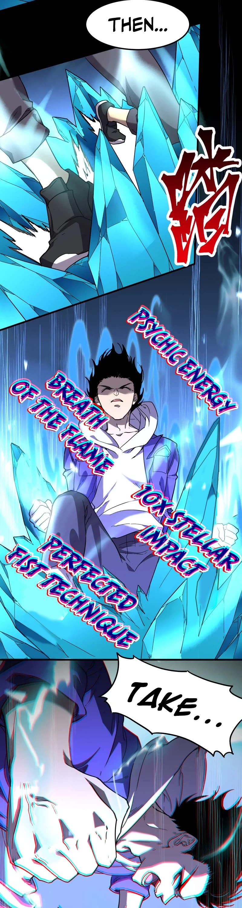 Martial Art: Future's Ten Thousand Years Chapter 30 page 20 - Chapter 30