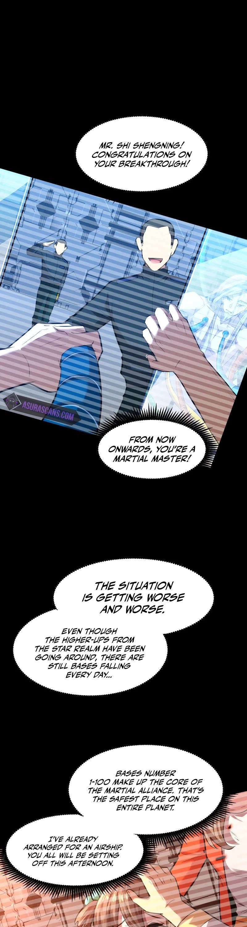 Martial Art: Future's Ten Thousand Years Chapter 30 page 28 - Chapter 30