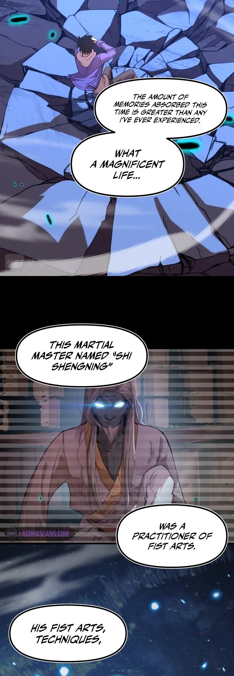Martial Art: Future's Ten Thousand Years Chapter 30 page 34 - Chapter 30